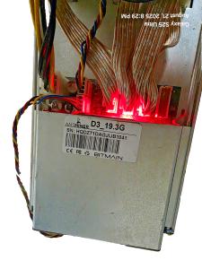 Bitmain Antminer D3 19.3 GH/s ASIC Miner