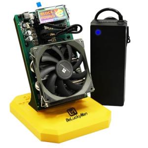 NerdQaxe++ 4.8TH/s Bitcoin Mining Machine