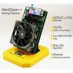 NerdQaxe++ 4.8TH/s Bitcoin Mining Machine