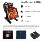 NerdQaxe++ Bitcoin Miner 4.8TH/s for Home