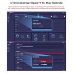 NerdQaxe++ Bitcoin Miner 4.8TH/s for Home