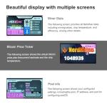 NerdQaxe++ Bitcoin Miner 4.8TH/s for Home