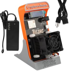 Bitaxe Gamma 601 Bitcoin Miner 1.2TH/s Energy Efficient