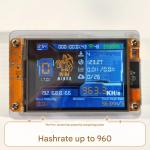 NMMiner 2.8" 1000K Hashrate Bitcoin Miner