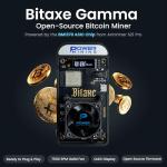 Bitaxe Gamma 601 ASIC Bitcoin Miner 1.1 TH/s