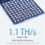 Bitaxe Gamma 601 ASIC Bitcoin Miner 1.1 TH/s
