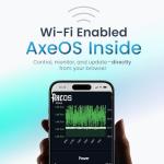 Bitaxe Gamma 601 ASIC Bitcoin Miner 1.1 TH/s