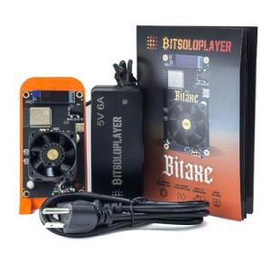 Bitaxe Gamma 601 Solo Bitcoin Miner 1.2TH/s