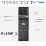 Canaan Avalon Q 90TH/s BTC ASIC Miner