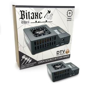 Bitaxe Ultra Open Source Bitcoin ASIC Miner