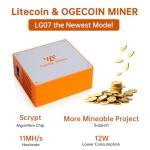 Lucky Miner LG07 ASIC Litecoin Dogecoin Miner