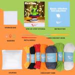 Alien Crochet Starter Kit for Beginners