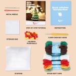 Beginner-Friendly Christmas Tree Crochet Kit