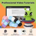 Alien Crochet Starter Kit for Beginners