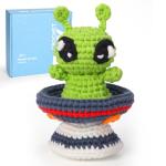 Alien Crochet Starter Kit for Beginners