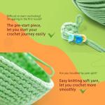 Alien Crochet Starter Kit for Beginners