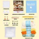 Duck Crochet Kit for Beginners with Video Tutorial