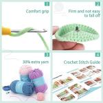 Beginner's Crochet Kit: Sleeping Owl Design