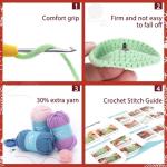 Beginner Christmas Crochet Kit - Highland Cow