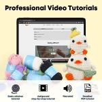 Duck Crochet Kit for Beginners with Video Tutorial