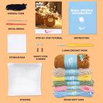 Beginner's Highland Cow Crochet Kit with Video Tutorial