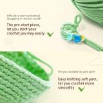 Beginner Christmas Crochet Kit - Highland Cow