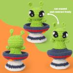 Alien Crochet Starter Kit for Beginners