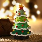 Beginner-Friendly Christmas Tree Crochet Kit