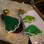 Beginner-Friendly Christmas Tree Crochet Kit