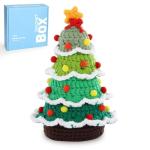 Beginner-Friendly Christmas Tree Crochet Kit