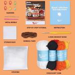 Sushi Crochet Kit for Beginners – 4 Pieces