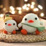 Duck Crochet Kit for Beginners with Video Tutorial