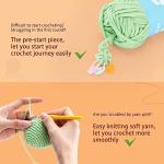 Sushi Crochet Kit for Beginners – 4 Pieces