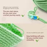 Highland Cow Crochet Kit for Beginners and Kids