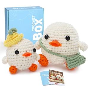 Duck Crochet Kit for Beginners with Video Tutorial