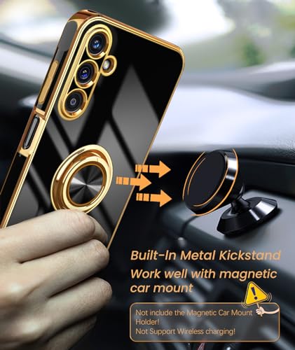 Samsung Galaxy A15 5G Case with Magnetic Kickstand