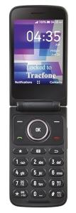 Tracfone TCL Flip 3 Prepaid Smartphone - 16GB