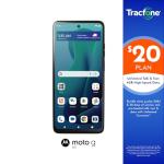 Motorola Moto g 5G 128GB Prepaid Smartphone in Gray
