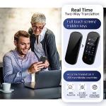 WiFi-Free AI Voice Translator for 138 Languages