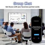 2024 AI Voice Translator: 138+ Language Device