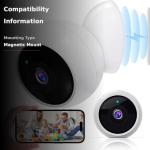 AMTIFO Wireless Home Security Camera with AI