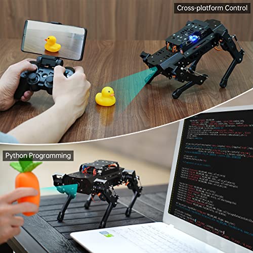HIWONDER AI Vision Bionic Robot Dog Kit