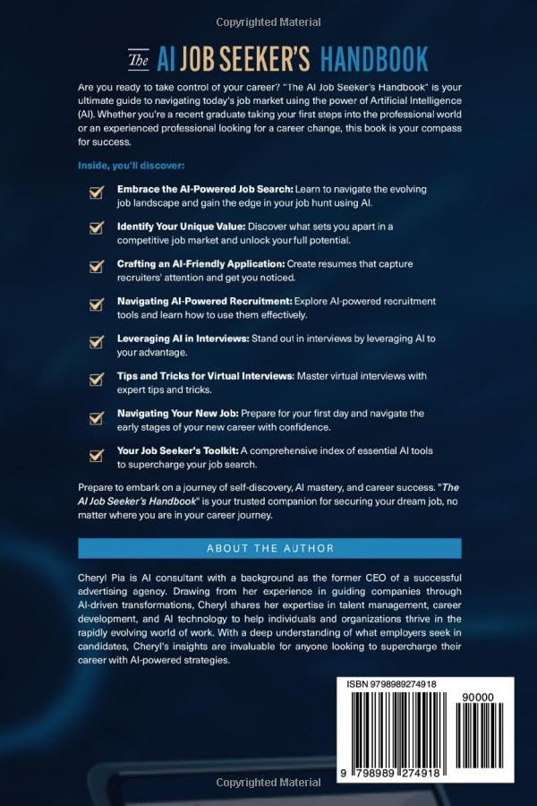 AI Job Seeker's Handbook: Your Success Guide