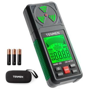 TESMEN Hound-200 3-in-1 EMF Meter for Ghost Hunting