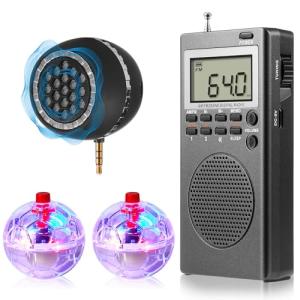 Dunzy Ghost Hunting Equipment Kit with Cat Balls