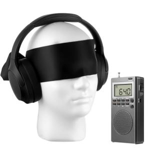 Dunzy Ghost Hunting Kit with Box, Headphones, Blindfold