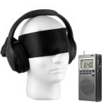 Dunzy Ghost Hunting Kit with Box, Headphones, Blindfold