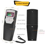 AceFox Hand-held EMF Meter for Ghost Hunting