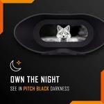 Nightfox Swift Night Vision Goggles for Ghost Hunting