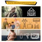 AceFox Hand-held EMF Meter for Ghost Hunting